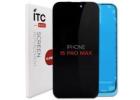 iPhone 15 Pro Max Screen Replacement for Cracked OLED Displays