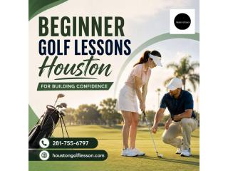 Beginner Golf Lessons Houston for Building Confidence