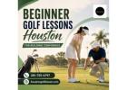 Beginner Golf Lessons Houston for Building Confidence
