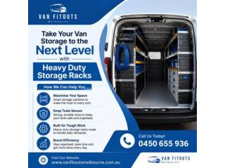 Take Your Van Storage to the Next Level with Heavy Duty Storage Racks