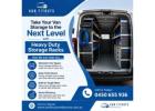 Take Your Van Storage to the Next Level with Heavy Duty Storage Racks