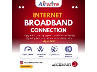 Fastest Internet connection in bangalore