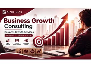 Business Growth Consulting | Business Growth Services | Bizklinics