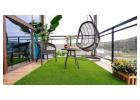 Artificial Grass for Balcony Dubai with a Natural Green Look