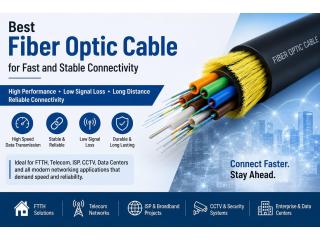 Best Fiber Optic Cable for Fast and Stable Connectivity