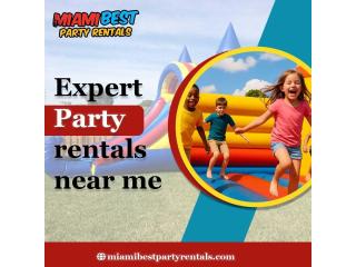 Expert Party Rentals Near Me