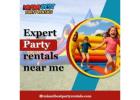 Expert Party Rentals Near Me