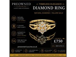 Buy Elegant Pre-Owned Diamond Ring Best Value UK