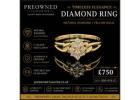 Buy Elegant Pre-Owned Diamond Ring Best Value UK