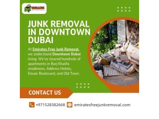 ???? Junk Removal in Downtown Dubai! ???? | Call +971528382668 Today!