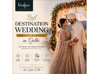 Best Destination Wedding Photographers in Delhi