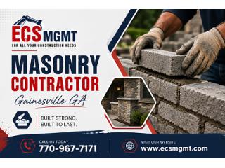 Masonry Contractor