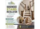 Hardwood Stairs Installation Atlanta