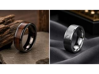 Modern Men’s Wedding Rings in Dallas TX for Today’s Grooms
