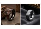Modern Men’s Wedding Rings in Dallas TX for Today’s Grooms