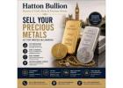 Trusted Precious Metal Buyers in London - Sell With Confidence