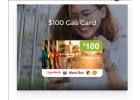 Free gas gift cards $100