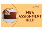 MBA Assignment Help – Expert Solutions at 50% OFF