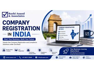 Complete Company Registration Assistance in India for Businesses