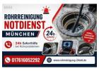 Rohrreinigung Notdienst München – Soforthilfe bei Verstopfungen