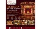 Brahmin wedding planners in Bangalore