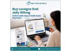 Buy Lovegra Oral Jelly 100mg Online with Easy Credit Card Payment.