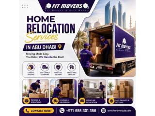 Best Movers and Packers in Abu Dhabi