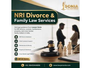 NRI Divorce & Family Law Services