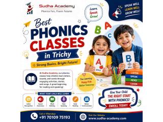 Best phonics classes in Trichy