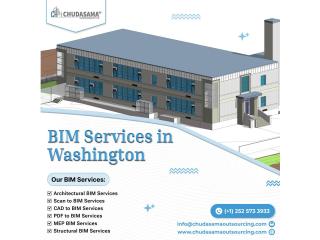 Professional BIM Services in Washington for AEC Projects