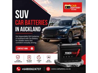 SUV Car Batteries in Auckland