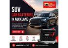 SUV Car Batteries in Auckland