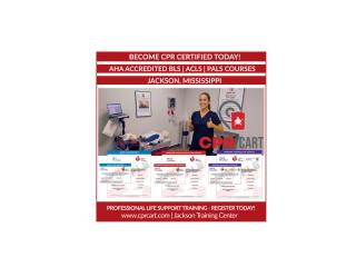 CPR Certification in Jackson – Fast & Flexible Training