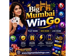 Big Mumbai WinGo: Play, Win Big & Enjoy Exciting Rewards