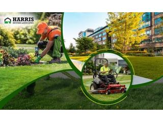 Commercial Lawn Care All Year Long in Hammonton-Harrisbrothers
