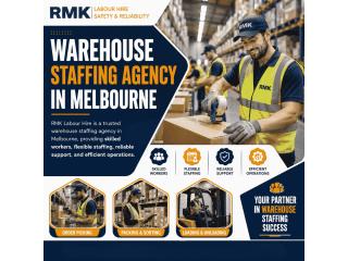 Warehouse Staffing Agency in Melbourne