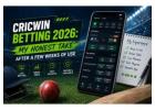 Cricwin Betting 2026 | Honest Review & User Experience