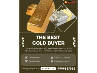 Who Is Most Trusted Buyer And Provides Cash For Gold In Noida Sector 18?