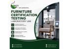 Furniture Testing Laboratory Abu Dhabi for Manufacturers and Suppliers