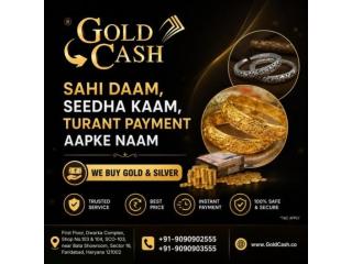 Gold Cash Limited – Trusted Gold Buyer, Faridabad