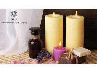 Massage Oil Candles for a Relaxing and Soothing Spa