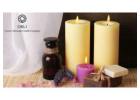 Massage Oil Candles for a Relaxing and Soothing Spa