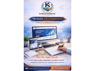 Professional Web Development Services
