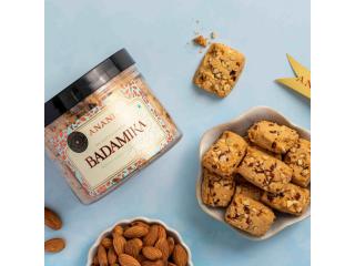Almond Biscotti Crunchy Almond Treats by Anand Sweets