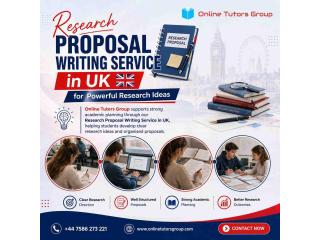 Research Proposal Writing Service in UK