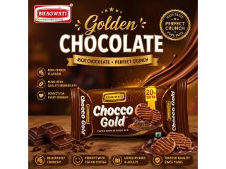 golden chocolate