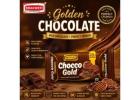 golden chocolate