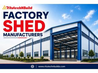 Factory Shed Manufacturers