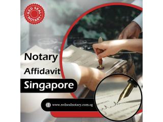 Notary Affidavit Singapore